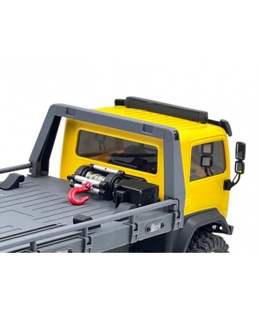 CRAWLER HB HOBBY PLUS 1/18 TOW TRUCK ARKTOS 6X6 2,4Ghz RTR JAUNE HBP1810430