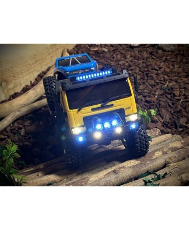 CRAWLER HB HOBBY PLUS 1/18 TOW TRUCK ARKTOS 6X6 2,4Ghz RTR JAUNE HBP1810430