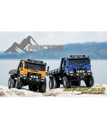 CRAWLER HB HOBBY PLUS 1/18 TOW TRUCK ARKTOS 6X6 2,4Ghz RTR JAUNE HBP1810430