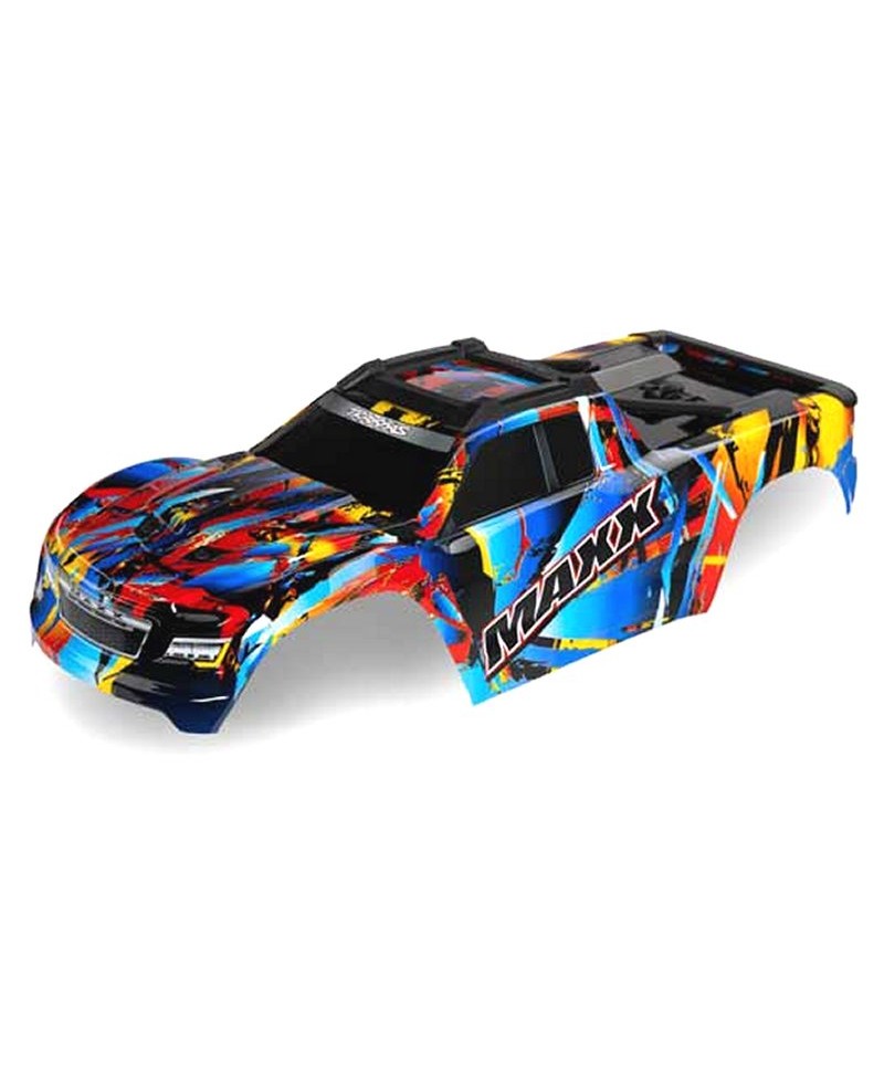 Carrosserie WIDEMAXX ROCK N ROLL peinte et décorée 8931