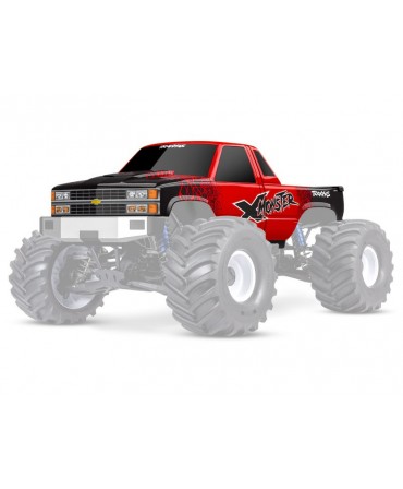 X-MAXX MT CHASSIS 8S 1/5 4WD BRUSHLESS WIRELESS ID TSM SANS CARROSSERIE TRAXXAS 77036-4