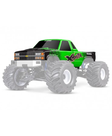 X-MAXX MT CHASSIS 8S 1/5 4WD BRUSHLESS WIRELESS ID TSM SANS CARROSSERIE TRAXXAS 77036-4