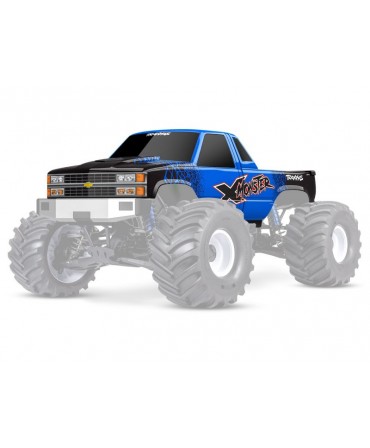X-MAXX MT CHASSIS 8S 1/5 4WD BRUSHLESS WIRELESS ID TSM SANS CARROSSERIE TRAXXAS 77036-4