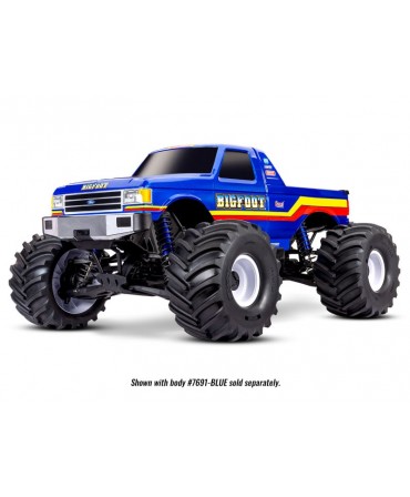 X-MAXX MT CHASSIS 8S 1/5 4WD BRUSHLESS WIRELESS ID TSM SANS CARROSSERIE TRAXXAS 77036-4