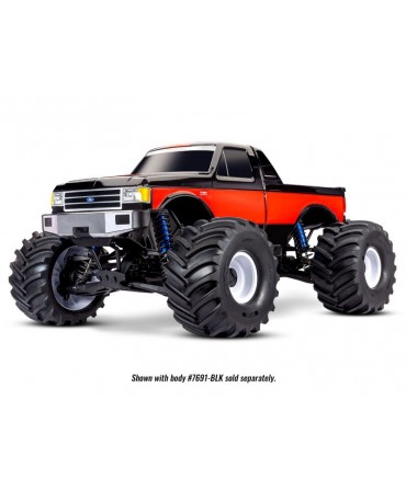 X-MAXX MT CHASSIS 8S 1/5 4WD BRUSHLESS WIRELESS ID TSM SANS CARROSSERIE TRAXXAS 77036-4