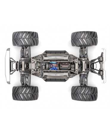 X-MAXX MT CHASSIS 8S 1/5 4WD BRUSHLESS WIRELESS ID TSM SANS CARROSSERIE TRAXXAS 77036-4