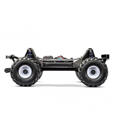 X-MAXX MT CHASSIS 8S 1/5 4WD BRUSHLESS WIRELESS ID TSM SANS CARROSSERIE TRAXXAS 77036-4