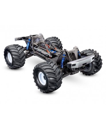 X-MAXX MT CHASSIS 8S 1/5 4WD BRUSHLESS WIRELESS ID TSM SANS CARROSSERIE TRAXXAS 77036-4