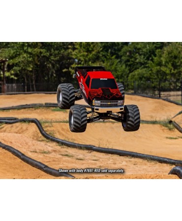 X-MAXX MT CHASSIS 8S 1/5 4WD BRUSHLESS WIRELESS ID TSM SANS CARROSSERIE TRAXXAS 77036-4
