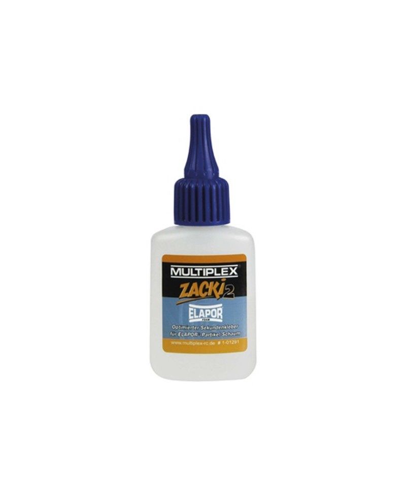 MULTIPLEX colle Zacki2 ELAPOR 20 g 1-01291 MULTIPLEX colle Zacki2 ELAPOR 20 g 1-01291
