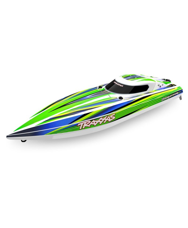 DISRUPTOR OFFSHORE REDRESSEMENT AUTOMATIQUE TQ TRAXXAS 106064-4-GRN DISRUPTOR OFFSHORE REDRESSEMENT AUTOMATIQUE TQ TRAXXAS 106064-4-GRN