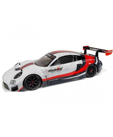 Carrosserie Bittydesign pré-peinte et pré-découpée 1/7 P-GT3R ARRMA empattement 406 mm BDAR7-PG3TR-PP