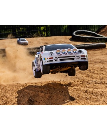 TRAXXAS MINI RALLY FORD RS2000 1/16 4WD 2,4Ghz RTR VXL BRUSHLESS USB-C 108046-1