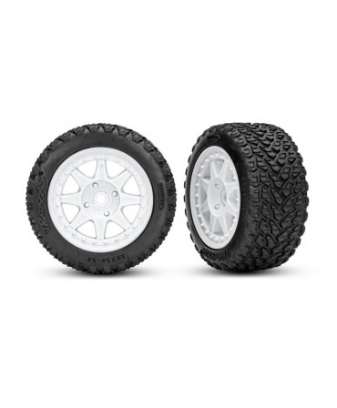 MINI RALLY FORD RS2000 1/16 4WD 2,4Ghz RTR VXL 3S TRAXXAS USB-C 108046-1