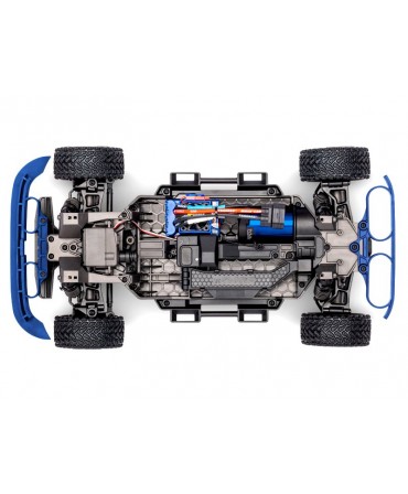 TRAXXAS MINI RALLY FORD RS2000 1/16 4WD 2,4Ghz RTR VXL BRUSHLESS USB-C 108046-1