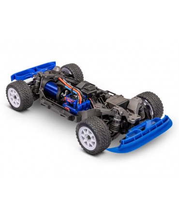 TRAXXAS MINI RALLY FORD RS2000 1/16 4WD 2,4Ghz RTR VXL BRUSHLESS USB-C 108046-1