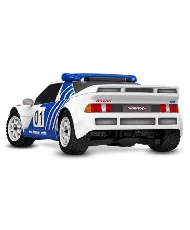 TRAXXAS MINI RALLY FORD RS2000 1/16 4WD 2,4Ghz RTR VXL BRUSHLESS USB-C 108046-1