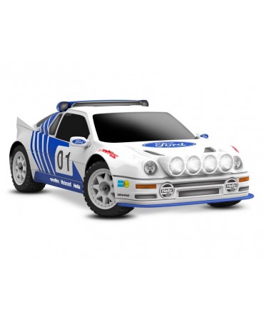 TRAXXAS MINI RALLY FORD RS2000 1/16 4WD 2,4Ghz RTR VXL BRUSHLESS USB-C 108046-1