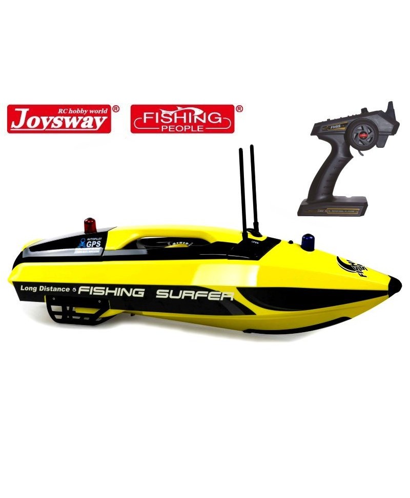 Bateau amorceur Joysway FISHING SURFER V2 GPS 850MM JW3251V2Y
