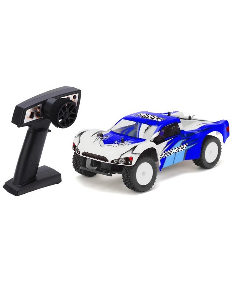 VEKO Mini SC Short course BLEU 1/24 RTR avec gyroscope VK0002-BL