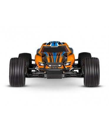 RUSTLER 1/10 2WD 2,4Ghz RTR BRUSHED HD TRAXXAS USB-C 37254-8-ORNG