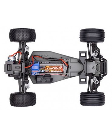 RUSTLER 1/10 2WD 2,4Ghz RTR BRUSHED HD TRAXXAS USB-C 37254-8-ORNG