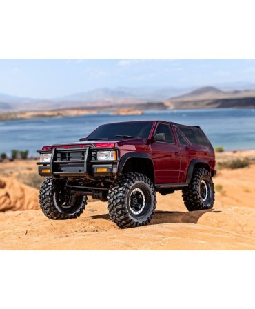 TRX-4 NISSAN PATHFINDER CLIPLESS 1/10 4WD WIRELESS ID TRAXXAS 110056-4-RED