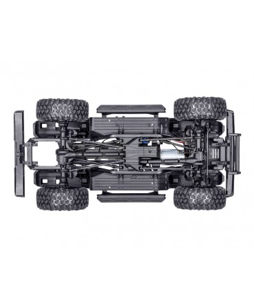 TRX-4 NISSAN PATHFINDER CLIPLESS 1/10 4WD WIRELESS ID TRAXXAS 110056-4-RED