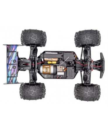 Pack Eco FUNTEK STX G2 VIOLET 1/12 XL 2 BATTERIES RTR FTK-STX-G2-PU