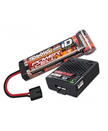 BANDIT 1/10 2WD 2,4Ghz RTR BRUSHED HD TRAXXAS USB-C 24054-8-GRN