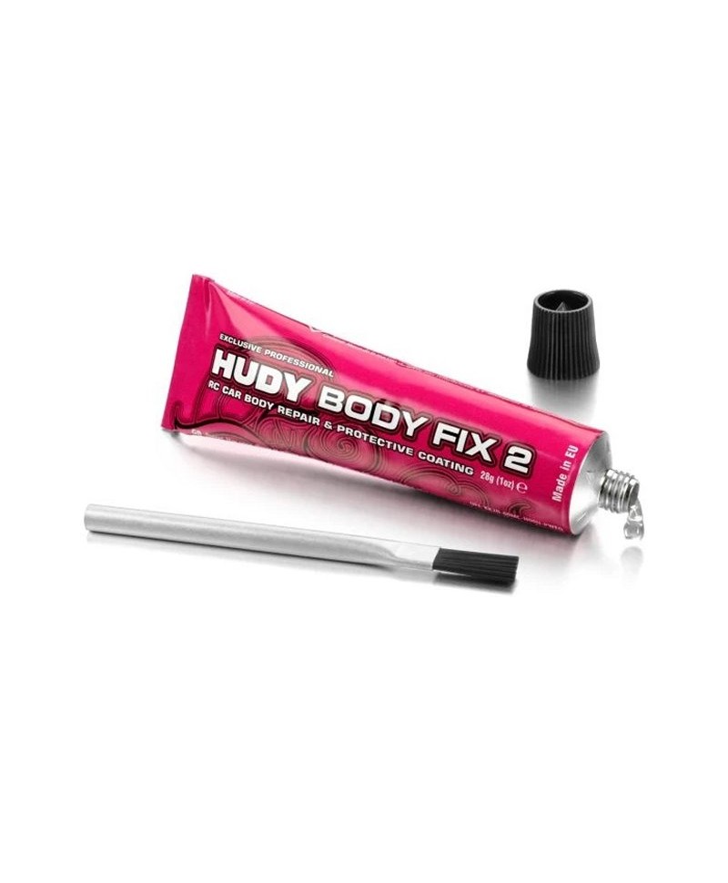 Colle BODY FIX 2 pour carrosseries polycarbonate 28 g HUDY HUD106281