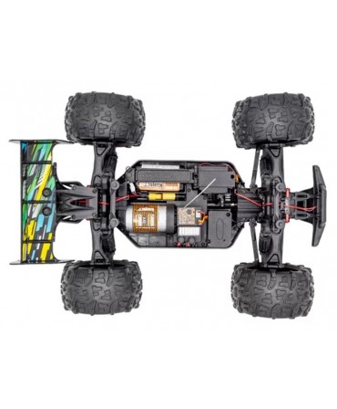 Pack Eco FUNTEK STX G2 VERT 1/12 XL 2 BATTERIES RTR FTK-STX-G2-GR