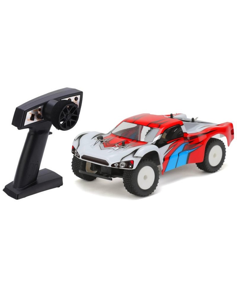 VEKO Mini SC Short course ROUGE 1/24 RTR avec gyroscope VK0002-RD