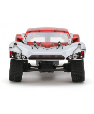 VEKO Mini SC Short course ROUGE 1/24 RTR avec gyroscope VK0002-RD