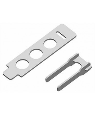 MULTIPLEX Support batterie fixation ACROMASTER PRO 1-00852