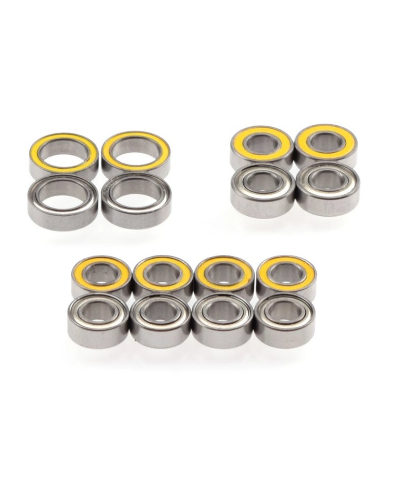 Jeu de roulements Revolution Design Ultra pour TAMIYA TT02 (X16) RDRP3143