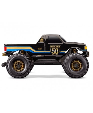 X-MONSTER BIGFOOT 8S 50TH EDITION 1/5 4WD BRUSHLESS WIRELESS ID TSM TRAXXAS 77136-4-50TH
