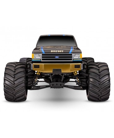 X-MONSTER BIGFOOT 8S 50TH EDITION 1/5 4WD BRUSHLESS WIRELESS ID TSM TRAXXAS 77136-4-50TH