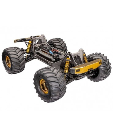 X-MONSTER BIGFOOT 8S 50TH EDITION 1/5 4WD BRUSHLESS WIRELESS ID TSM TRAXXAS 77136-4-50TH