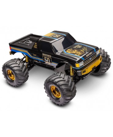 X-MONSTER BIGFOOT 8S 50TH EDITION 1/5 4WD BRUSHLESS WIRELESS ID TSM TRAXXAS 77136-4-50TH