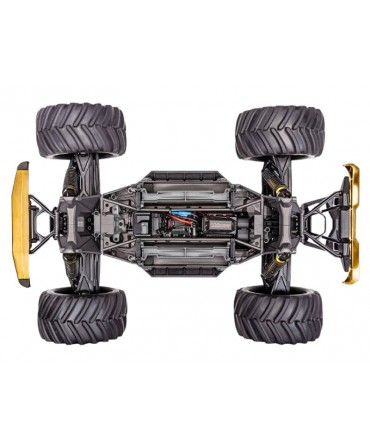 X-MONSTER BIGFOOT 8S 50TH EDITION 1/5 4WD BRUSHLESS WIRELESS ID TSM TRAXXAS 77136-4-50TH
