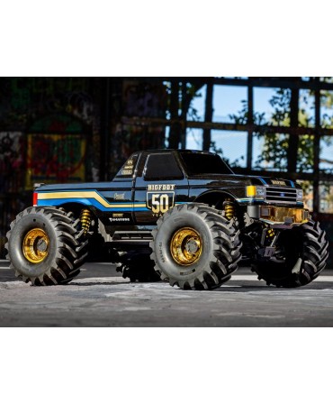 X-MONSTER BIGFOOT 8S 50TH EDITION 1/5 4WD BRUSHLESS WIRELESS ID TSM TRAXXAS 77136-4-50TH