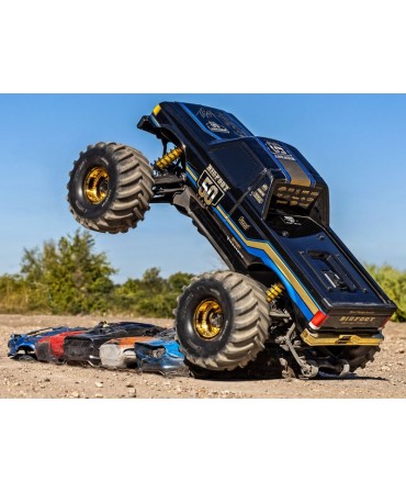 X-MONSTER BIGFOOT 8S 50TH EDITION 1/5 4WD BRUSHLESS WIRELESS ID TSM TRAXXAS 77136-4-50TH