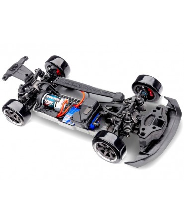 TRAXXAS NISSAN 240SX 4-TEC DRIFT 1/10 4WD 2,4Ghz RTR BRUSHED 105247-4-RED