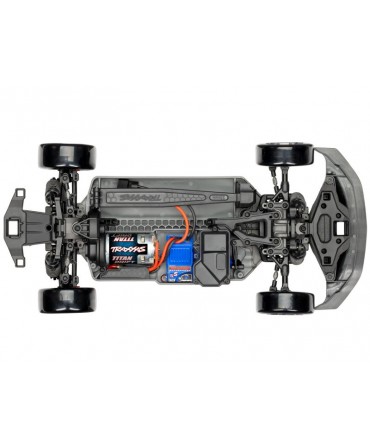 TRAXXAS NISSAN 240SX 4-TEC DRIFT 1/10 4WD 2,4Ghz RTR BRUSHED 105247-4-RED