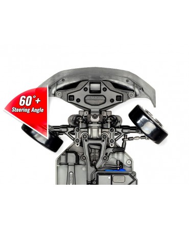 TRAXXAS NISSAN 240SX 4-TEC DRIFT 1/10 4WD 2,4Ghz RTR BRUSHED 105247-4-RED