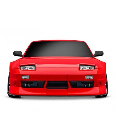 TRAXXAS NISSAN 240SX 4-TEC DRIFT 1/10 4WD 2,4Ghz RTR BRUSHED 105247-4-RED