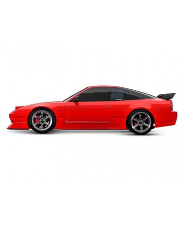 TRAXXAS NISSAN 240SX 4-TEC DRIFT 1/10 4WD 2,4Ghz RTR BRUSHED 105247-4-RED