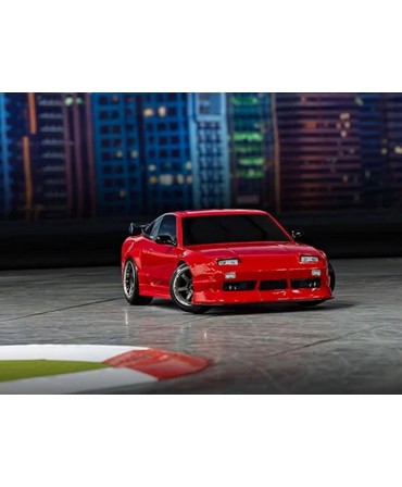 TRAXXAS NISSAN 240SX 4-TEC DRIFT 1/10 4WD 2,4Ghz RTR BRUSHED 105247-4-RED