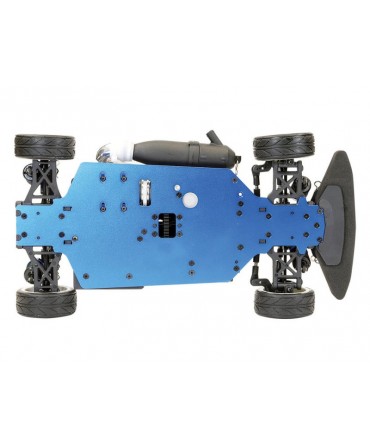 FTX BANZAI STREET/DRIFT NITRO BLANCHE 1/10 4WD 2,4Ghz RTR FTX5534W